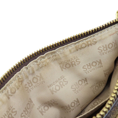 Michael Kors MK Signature 2WAY Handbag PVC Ladies [Used]