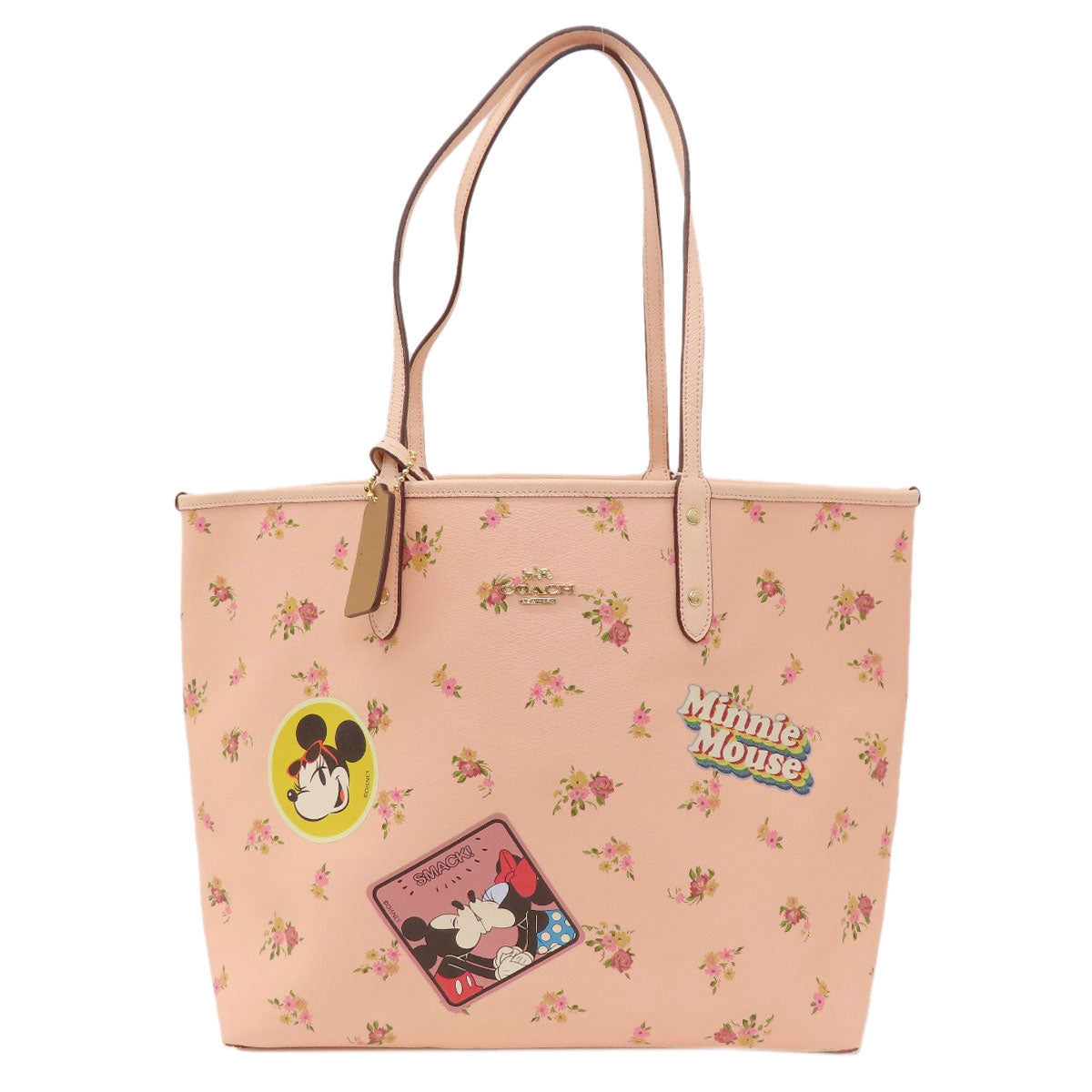 COACH  F29359 Tote Bag Reversible Disney Collaboration PVC Ladies