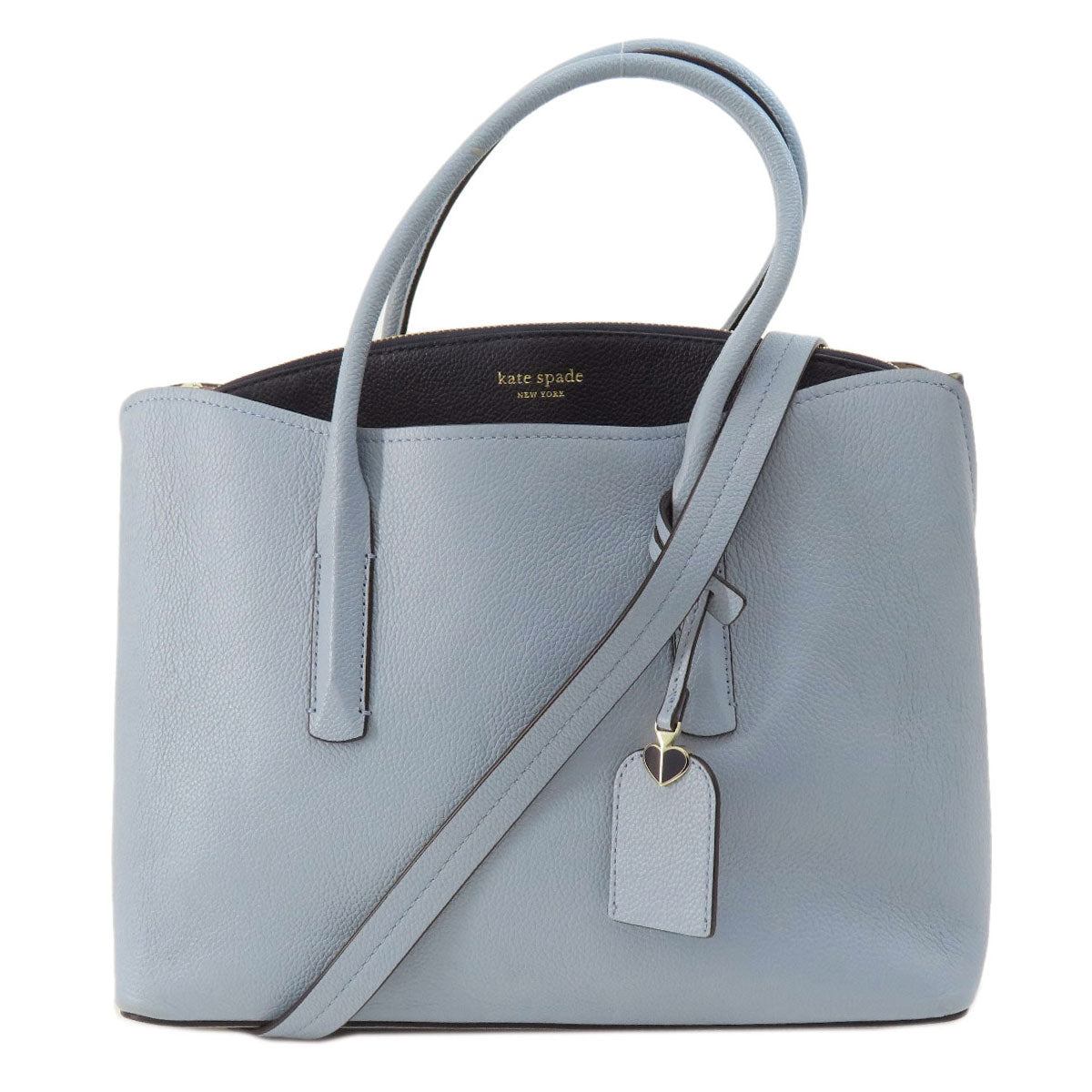 kate spade 2WAY Tote Bag Leather Ladies [Used]