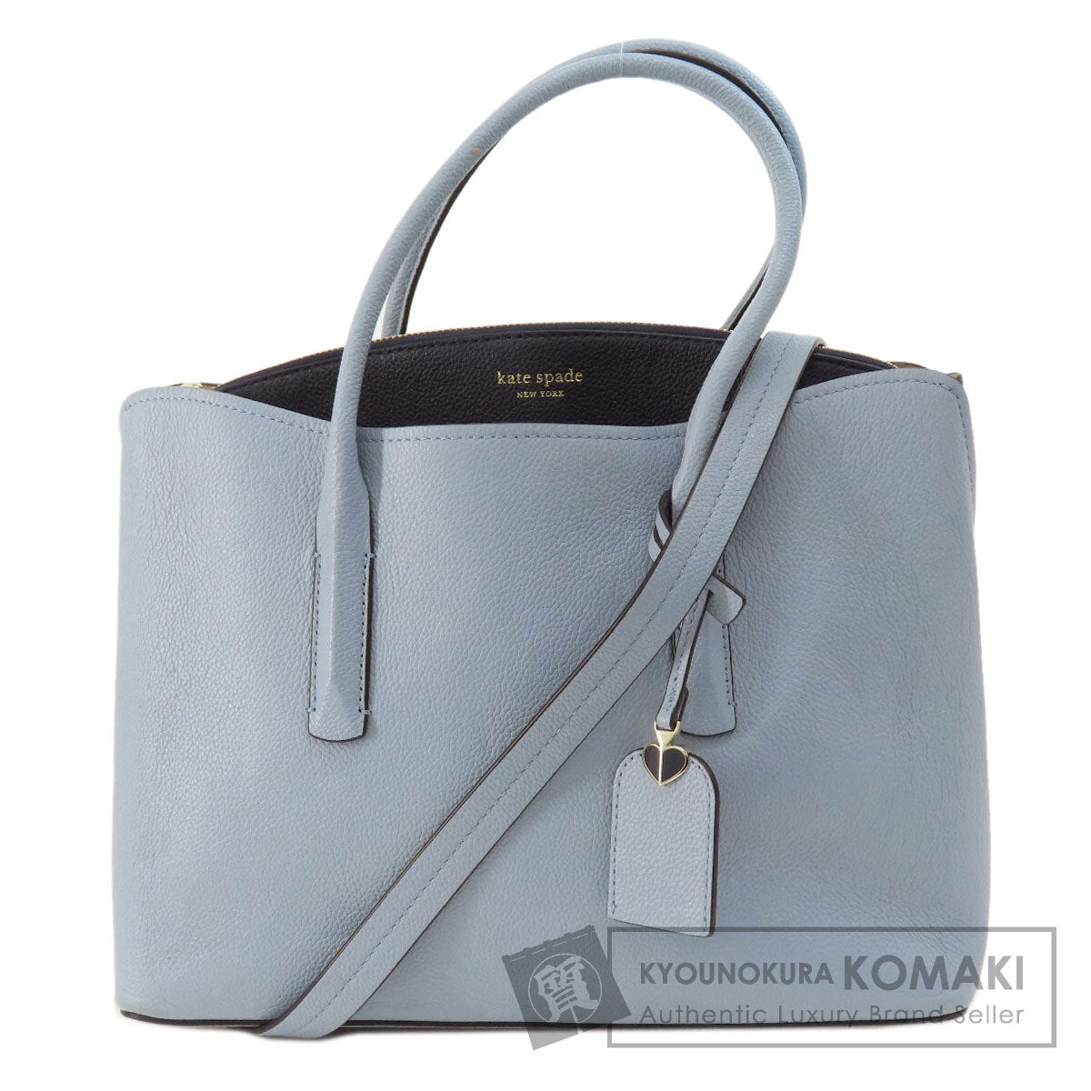 kate spade 2WAY Tote Bag Leather Ladies [Used]