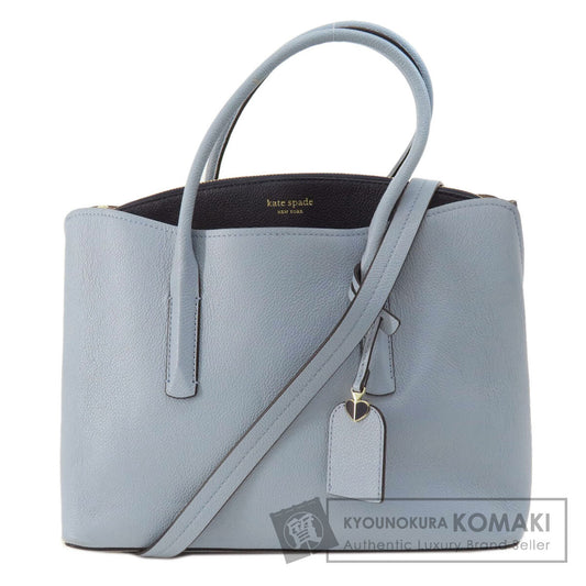kate spade 2WAY Tote Bag Leather Ladies [Used]
