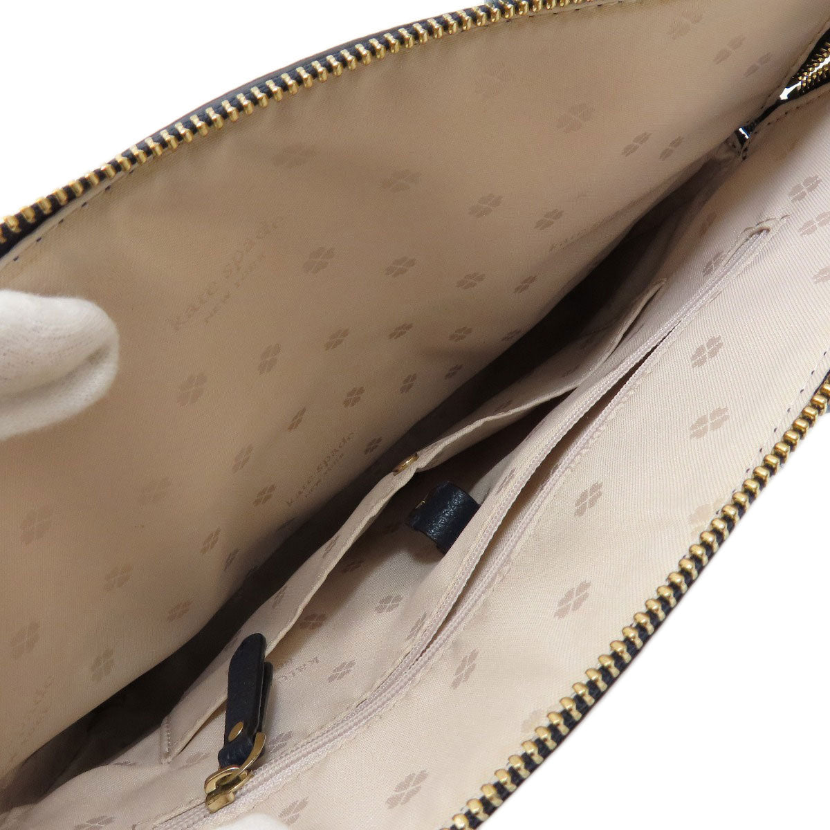 kate spade 2WAY Tote Bag Leather Ladies [Used]