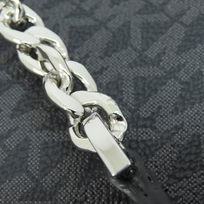 Michael Kors MK signature Shoulder Bag Coating canvas Ladies [Used]