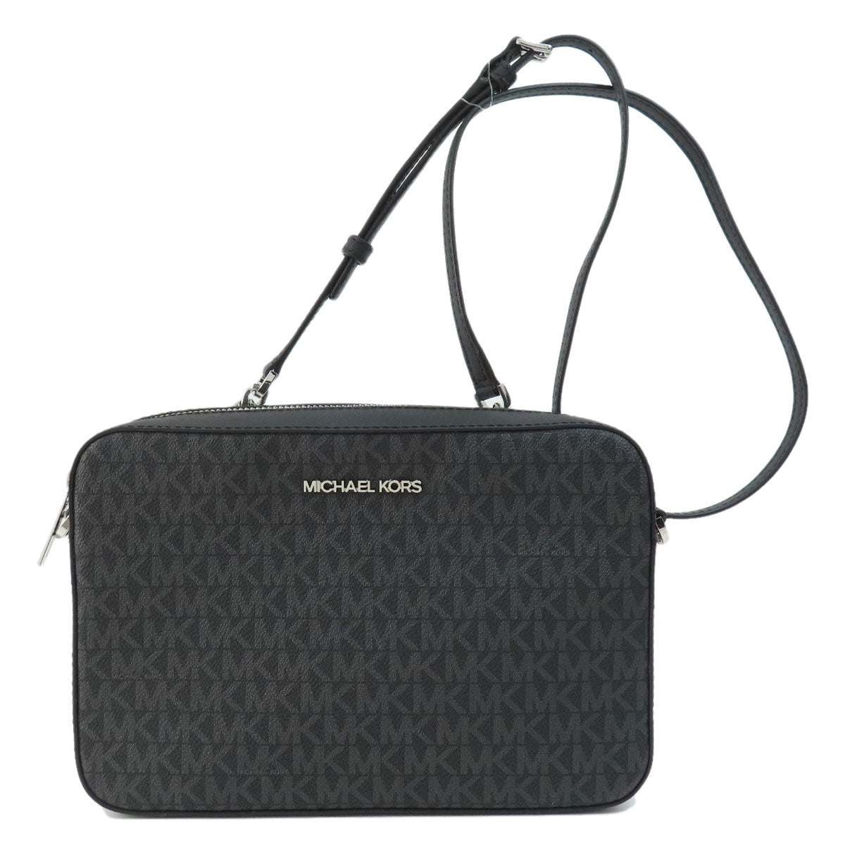 Michael Kors MK signature Shoulder Bag Coating canvas Ladies [Used]