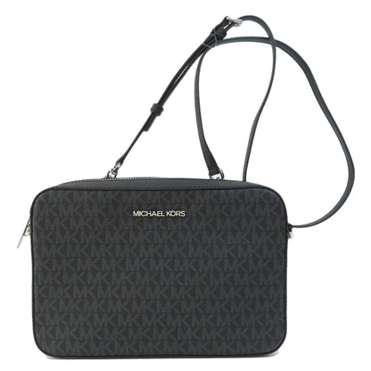 Michael Kors MK signature Shoulder Bag Coating canvas Ladies [Used]