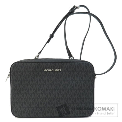 Michael Kors MK signature Shoulder Bag Coating canvas Ladies [Used]