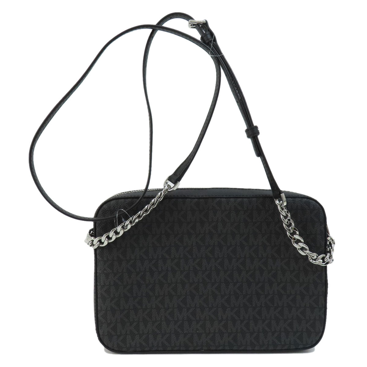 Michael Kors MK signature Shoulder Bag Coating canvas Ladies [Used]