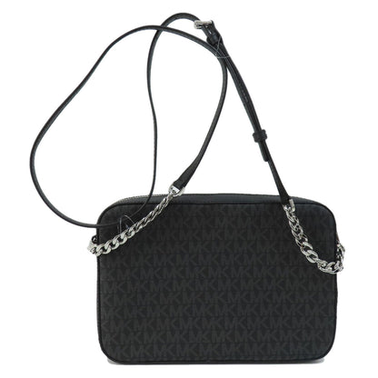 Michael Kors MK signature Shoulder Bag Coating canvas Ladies [Used]