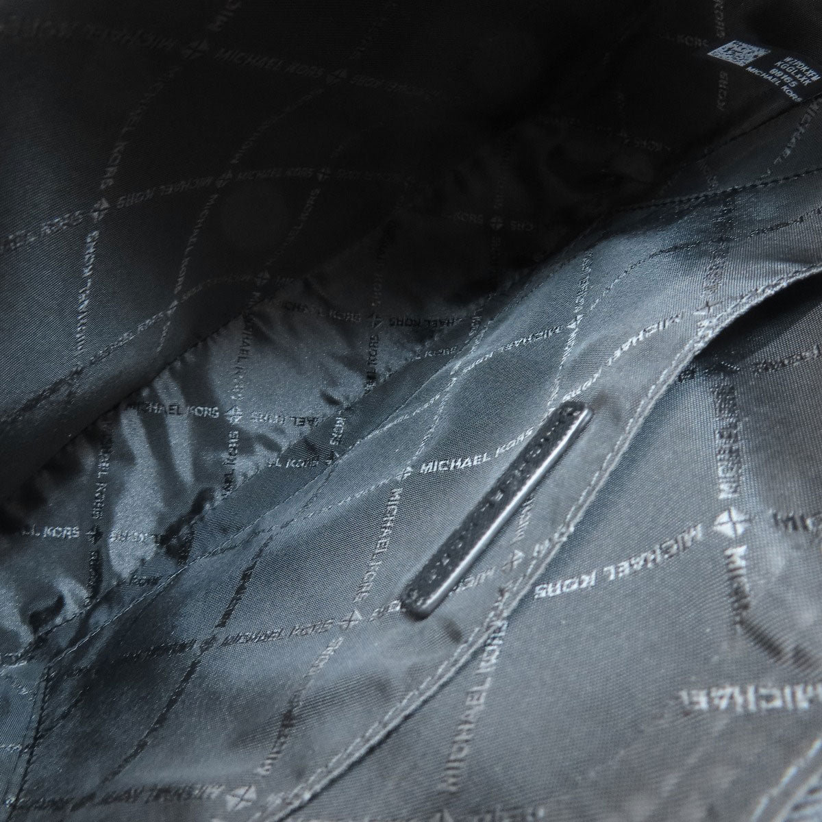 Michael Kors MK signature Shoulder Bag Coating canvas Ladies [Used]