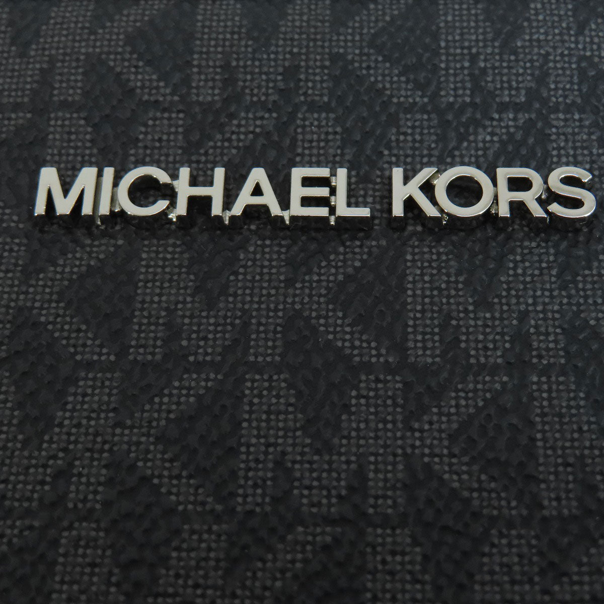 Michael Kors MK signature Shoulder Bag Coating canvas Ladies [Used]