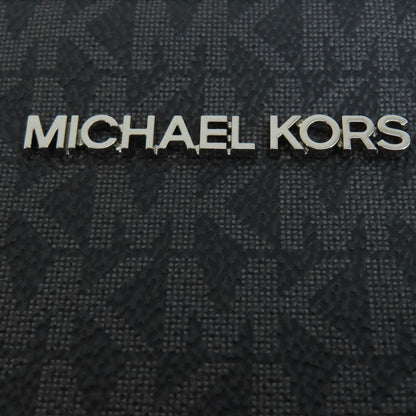 Michael Kors MK signature Shoulder Bag Coating canvas Ladies [Used]