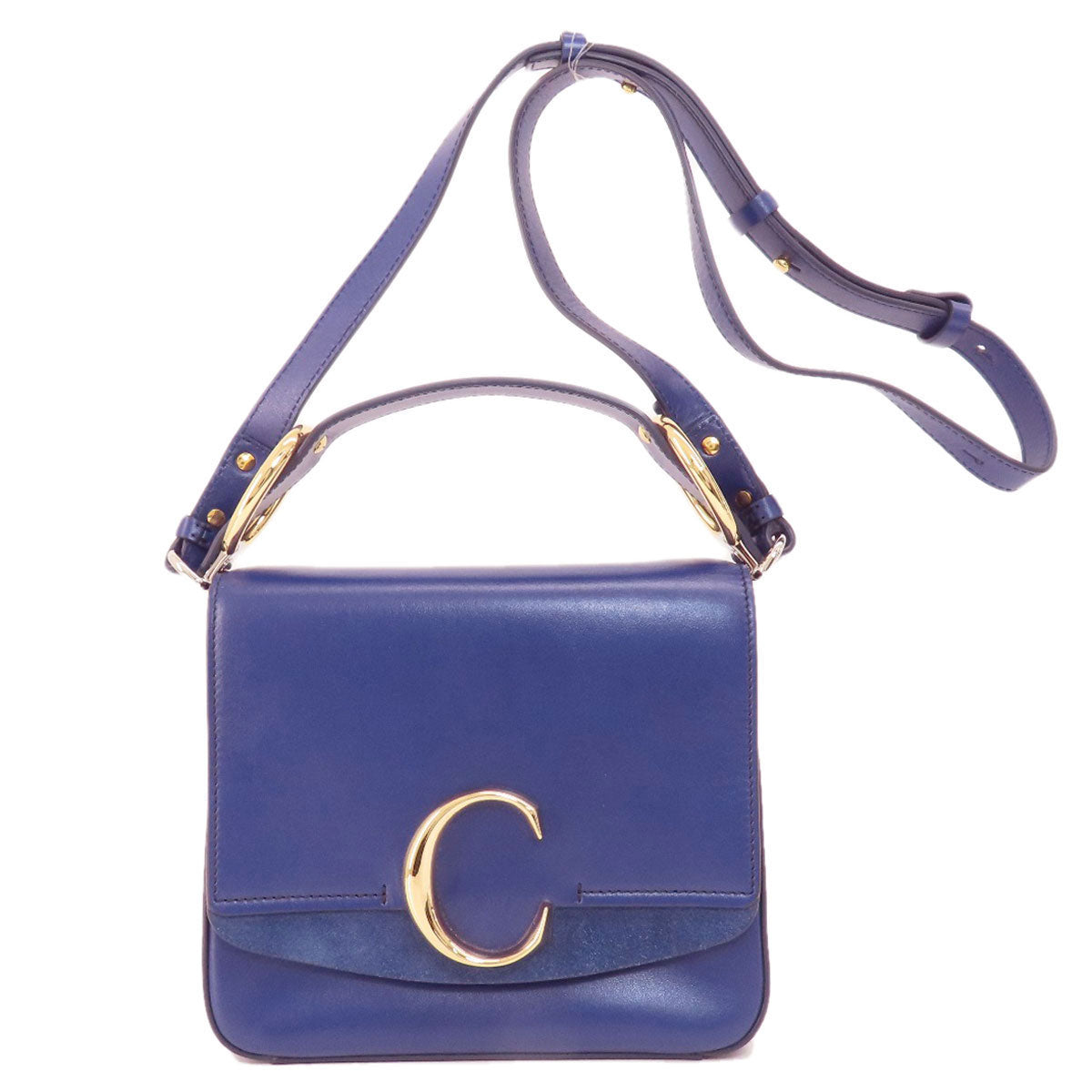 CHLOE   Shoulder Bag Chloe C Long Shoulder Leather Ladies