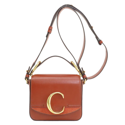 CHLOE   Shoulder Bag Mini long Shoulder Chloe C 2WAY Leather Ladies