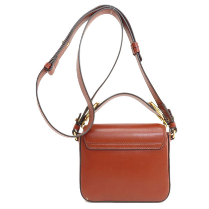 CHLOE   Shoulder Bag Mini long Shoulder Chloe C 2WAY Leather Ladies