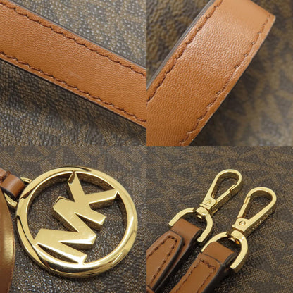 Michael Kors MK Signature 2WAY Tote Bag PVC Ladies [Used]