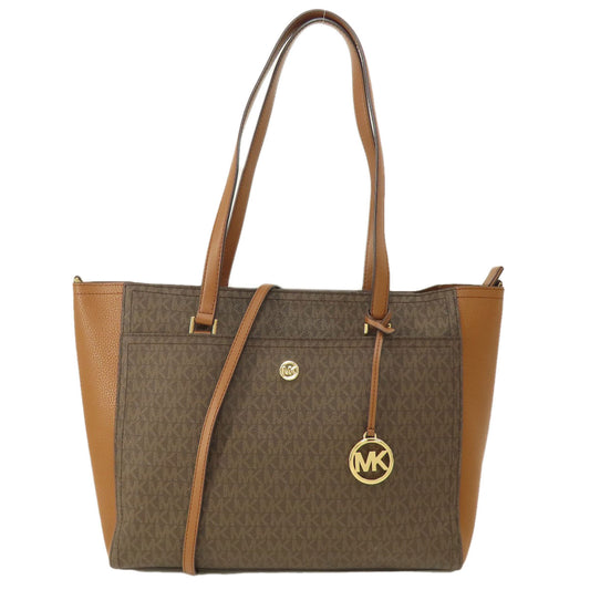 Michael Kors   Tote Bag MK Signature 2WAY PVC Ladies