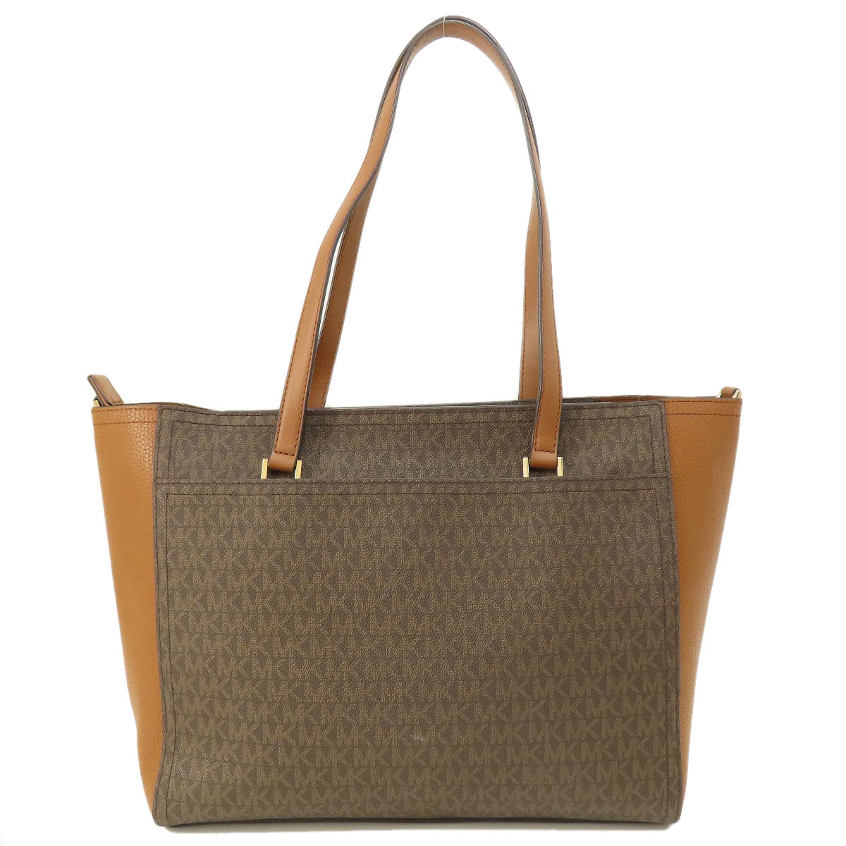 Michael Kors MK Signature 2WAY Tote Bag PVC Ladies [Used]