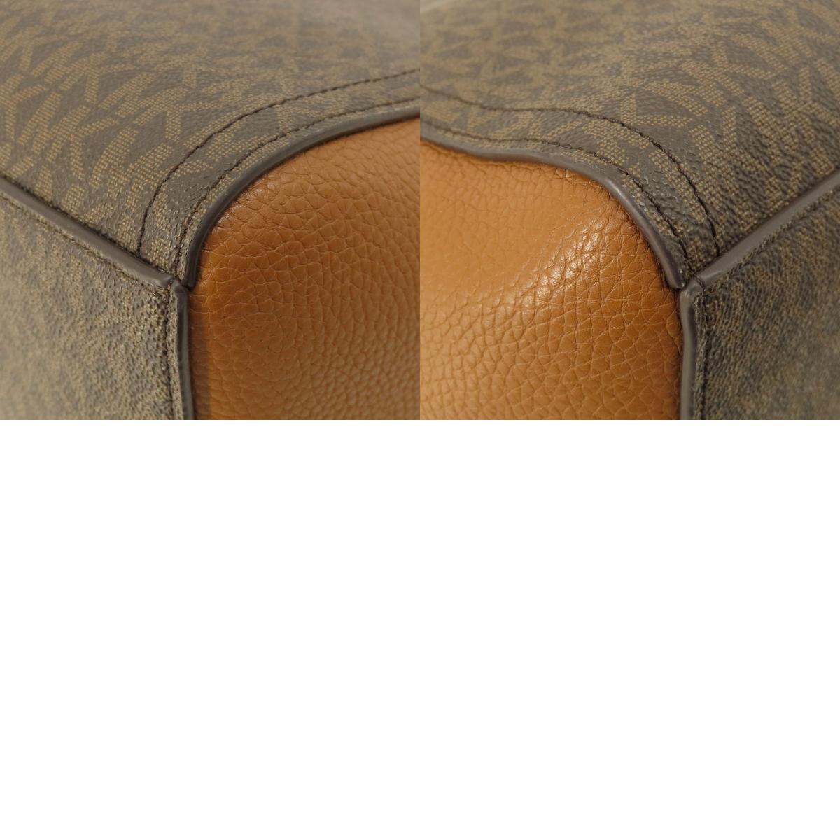 Michael Kors MK Signature 2WAY Tote Bag PVC Ladies [Used]