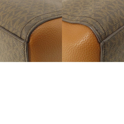 Michael Kors MK Signature 2WAY Tote Bag PVC Ladies [Used]