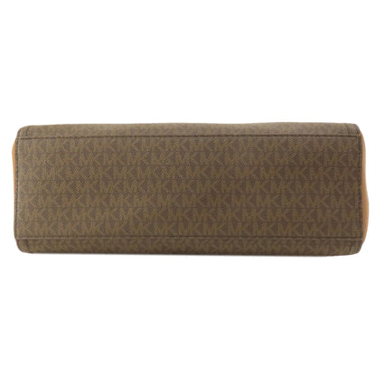 Michael Kors MK Signature 2WAY Tote Bag PVC Ladies [Used]