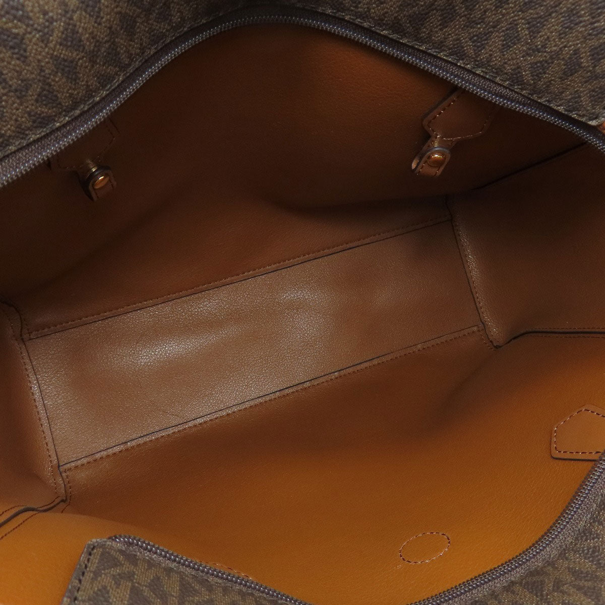 Michael Kors MK Signature 2WAY Tote Bag PVC Ladies [Used]