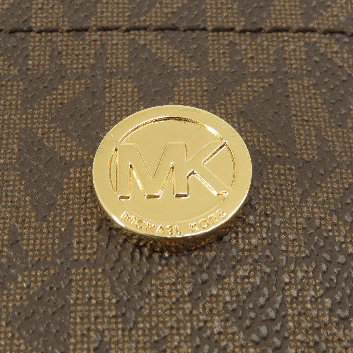 Michael Kors MK Signature 2WAY Tote Bag PVC Ladies [Used]