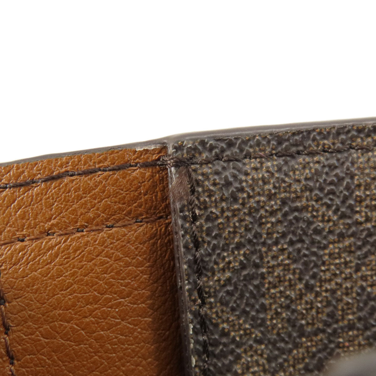 Michael Kors MK Signature 2WAY Tote Bag PVC Ladies [Used]