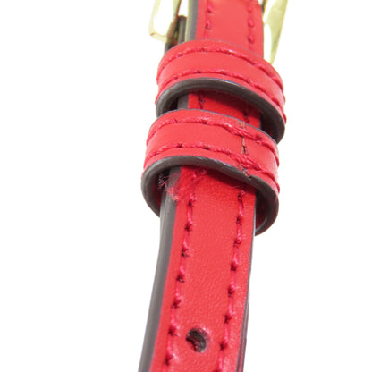 Michael Kors Stripe MK Signature Shoulder Bag PVC Ladies [Used]