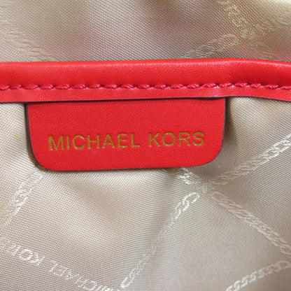 Michael Kors Stripe MK Signature Shoulder Bag PVC Ladies [Used]