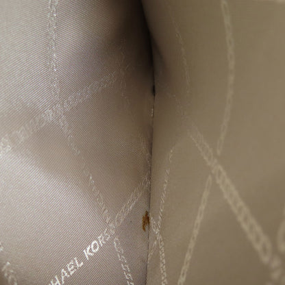 Michael Kors Stripe MK Signature Shoulder Bag PVC Ladies [Used]