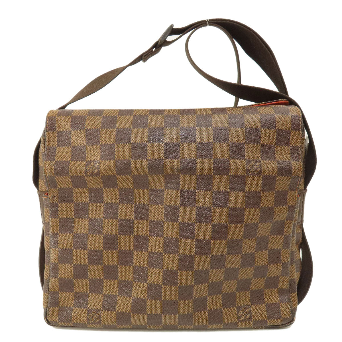 LOUIS VUITTON  N45255 Shoulder Bag Naviglio Damier Ebene Damier canvas Ladies