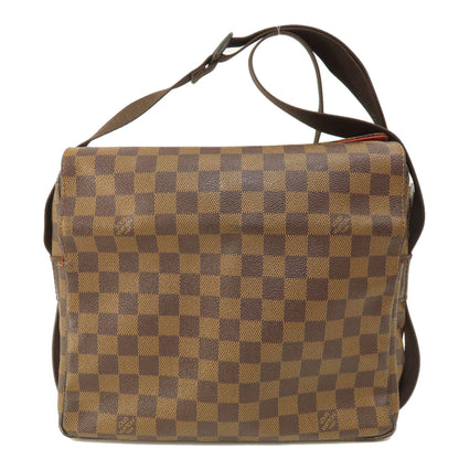 LOUIS VUITTON  N45255 Shoulder Bag Naviglio Damier Ebene Damier canvas Ladies