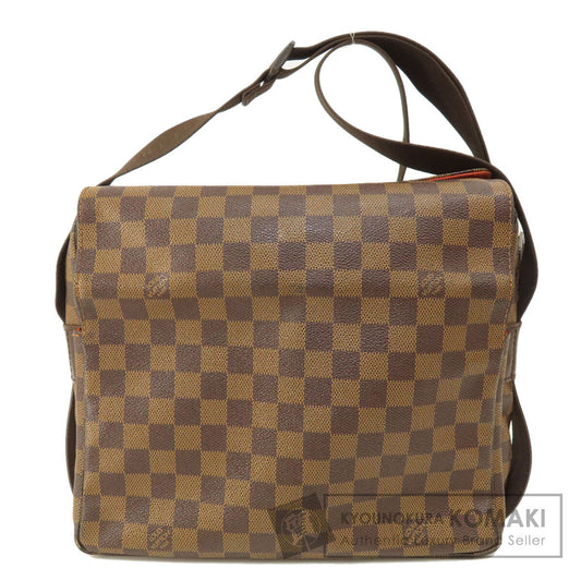 LOUIS VUITTON  N45255 Shoulder Bag Naviglio Damier Ebene Damier canvas Ladies