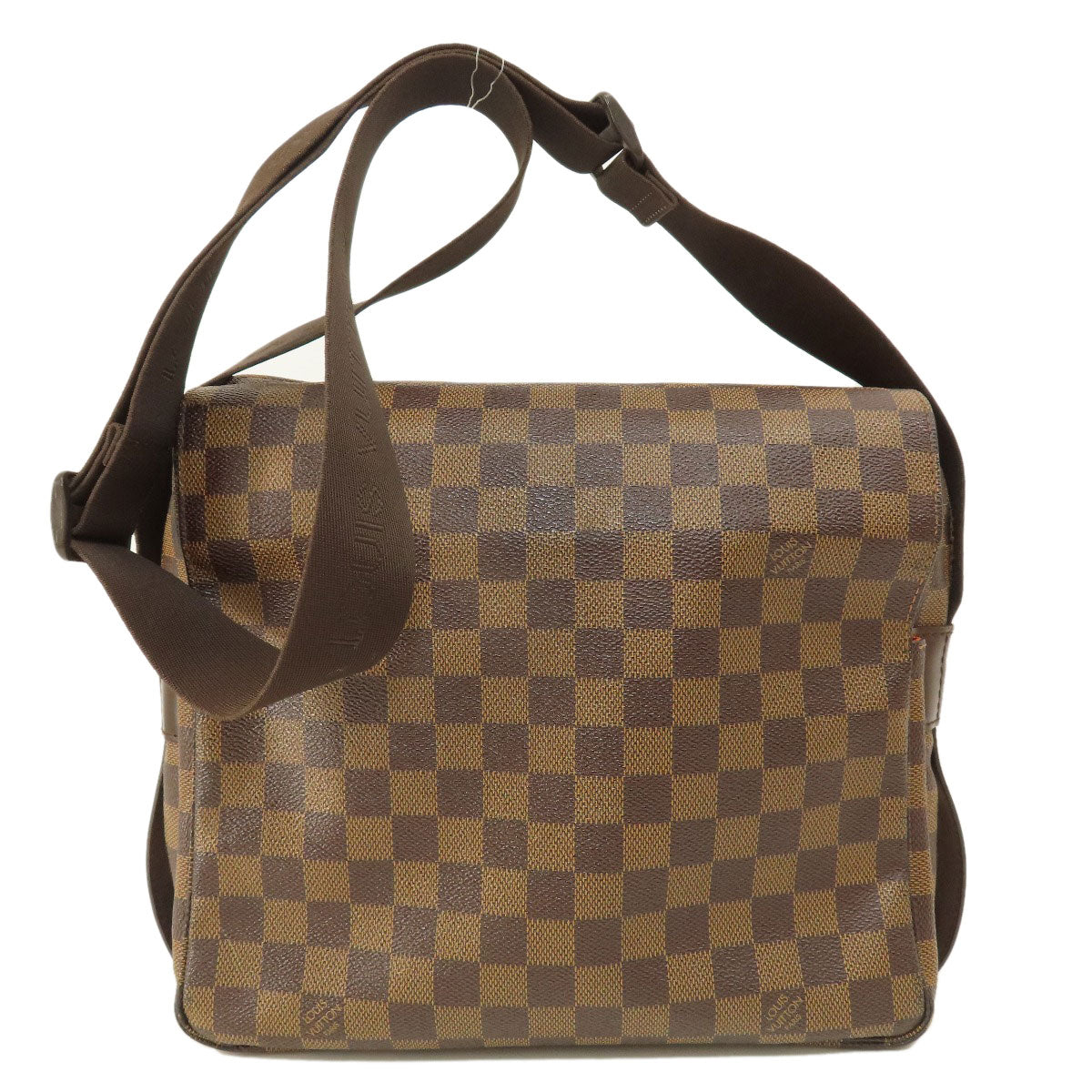 LOUIS VUITTON  N45255 Shoulder Bag Naviglio Damier Ebene Damier canvas Ladies