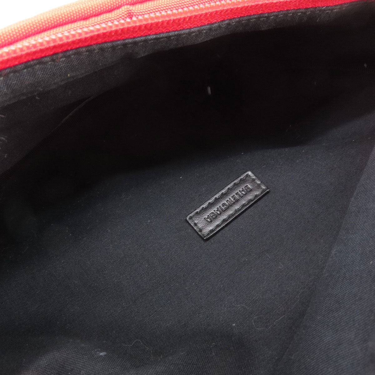 BALENCIAGA logo body bag Canvas Ladies [Used]