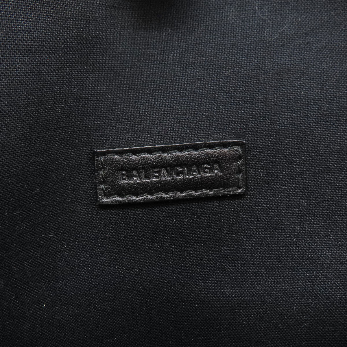 BALENCIAGA logo body bag Canvas Ladies [Used]