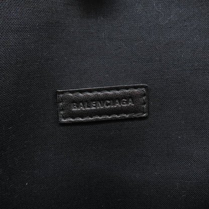 BALENCIAGA logo body bag Canvas Ladies [Used]