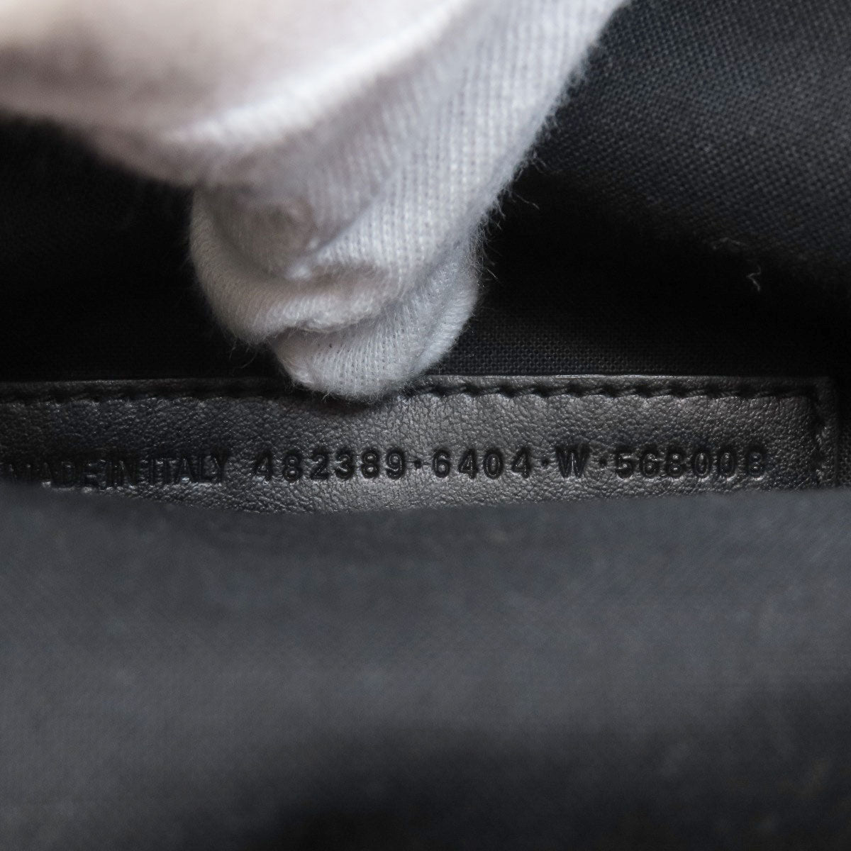 BALENCIAGA logo body bag Canvas Ladies [Used]