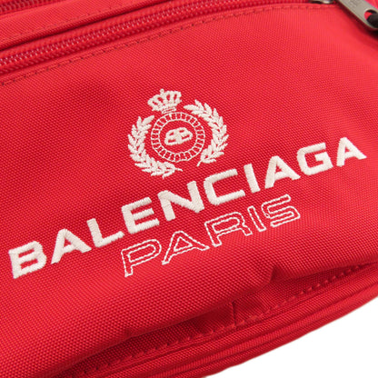 BALENCIAGA logo body bag Canvas Ladies [Used]