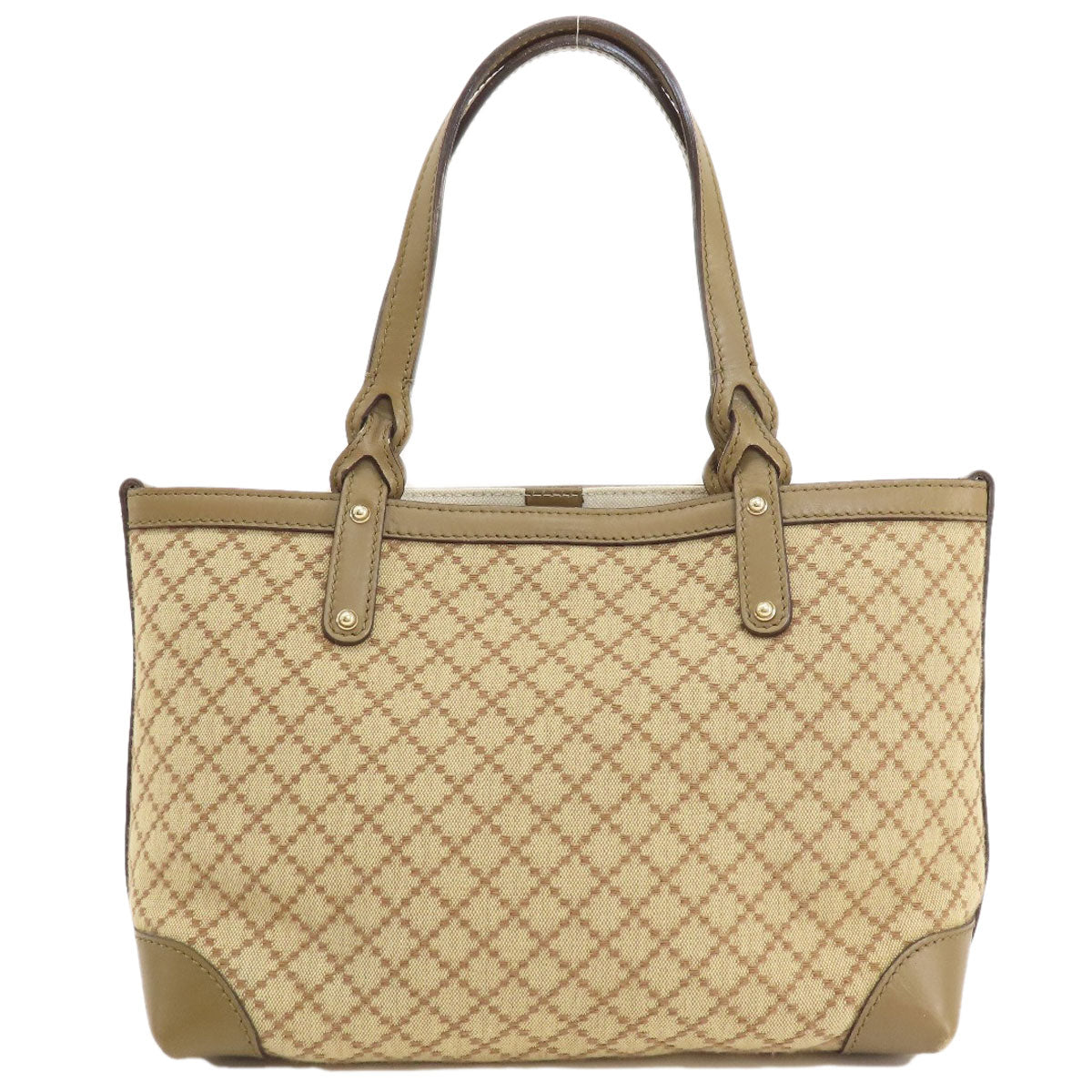 GUCCI  269878 Handbag Diamante Canvas Ladies