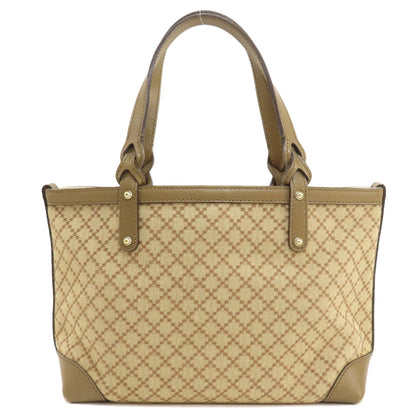 GUCCI  269878 Handbag Diamante Canvas Ladies