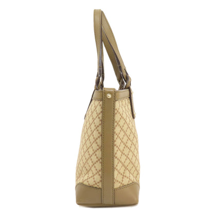 GUCCI  269878 Handbag Diamante Canvas Ladies