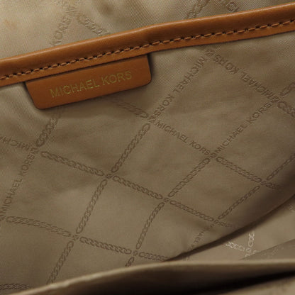 Michael Kors MK signature Shoulder Bag Leather Coated CanvasLadies [Used]