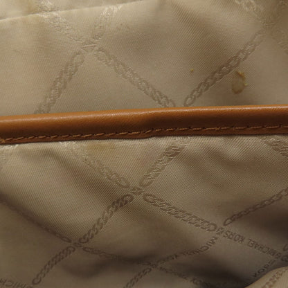 Michael Kors MK signature Shoulder Bag Leather Coated CanvasLadies [Used]