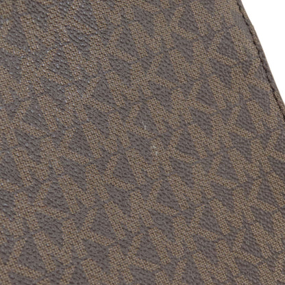 Michael Kors MK signature Shoulder Bag Leather Coated CanvasLadies [Used]