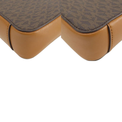 Michael Kors MK signature Shoulder Bag Leather Coated CanvasLadies [Used]