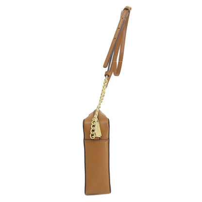 Michael Kors MK signature Shoulder Bag Leather Coated CanvasLadies [Used]