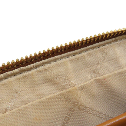 Michael Kors MK signature Shoulder Bag Leather Coated CanvasLadies [Used]