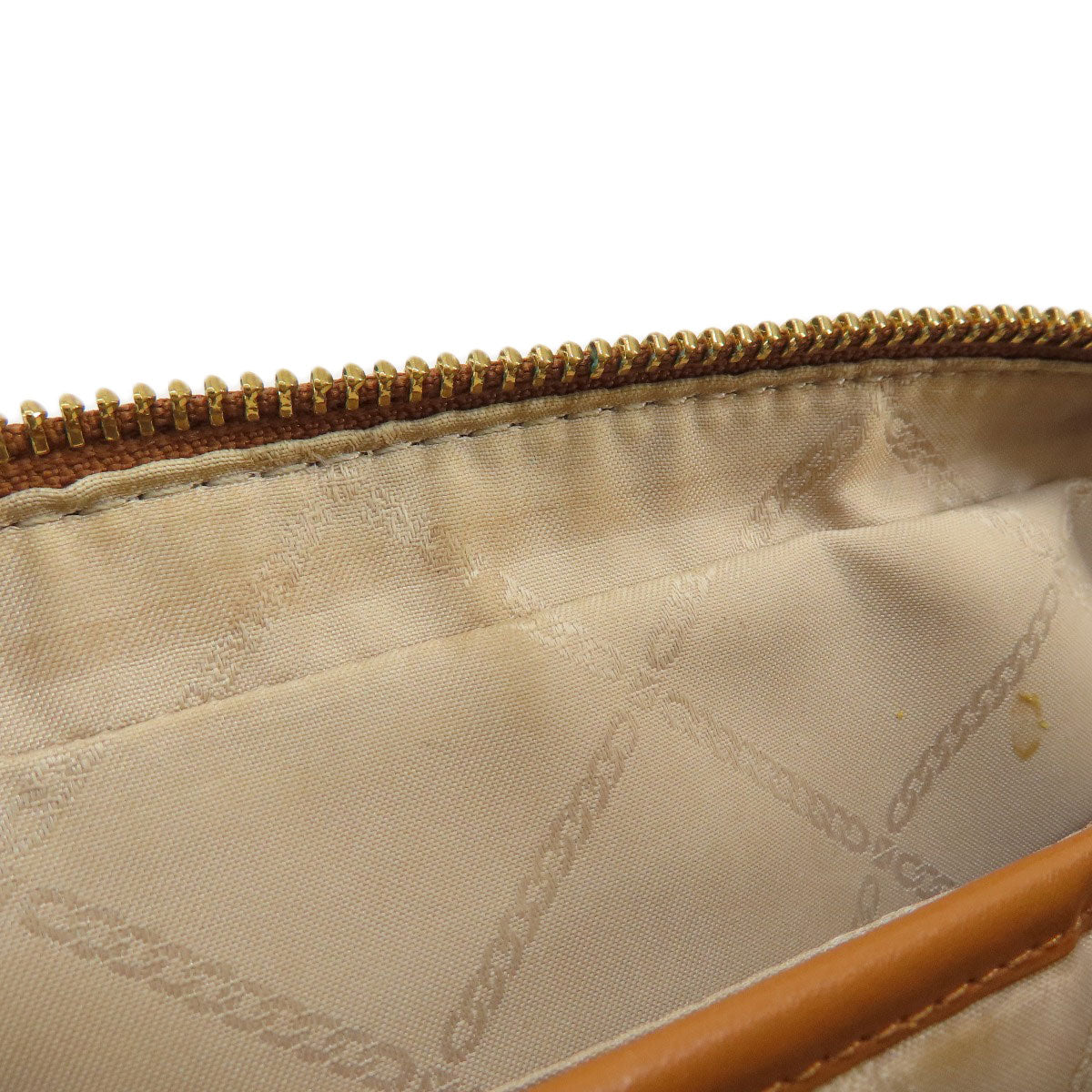 Michael Kors MK signature Shoulder Bag Leather Coated CanvasLadies [Used]