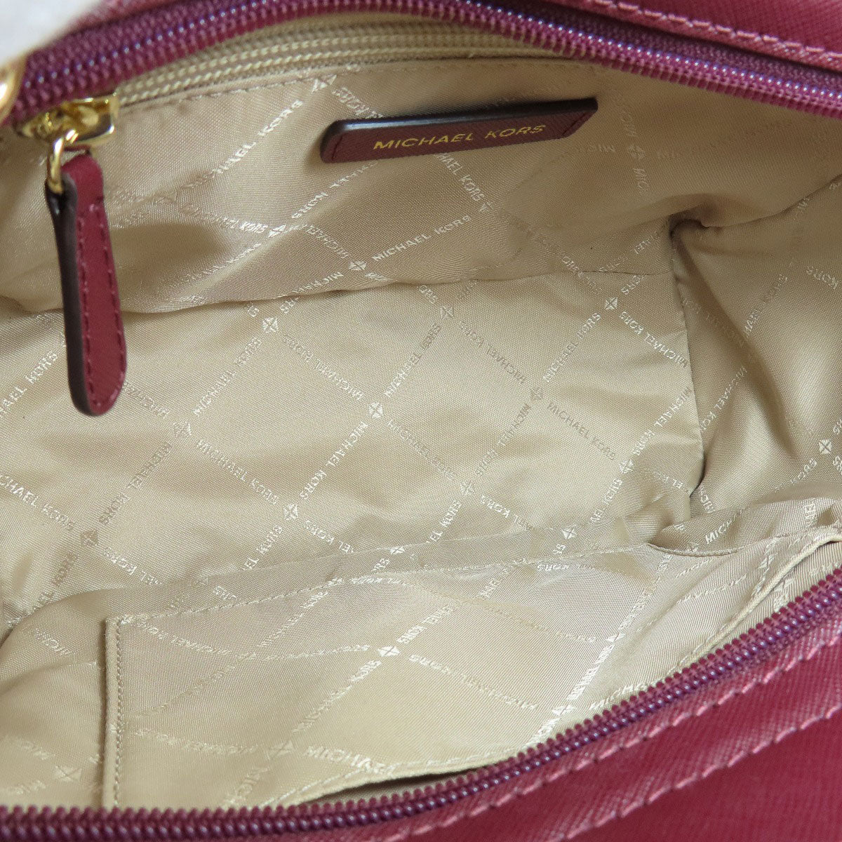 Michael Kors logo Shoulder Bag PVC Ladies [Used]